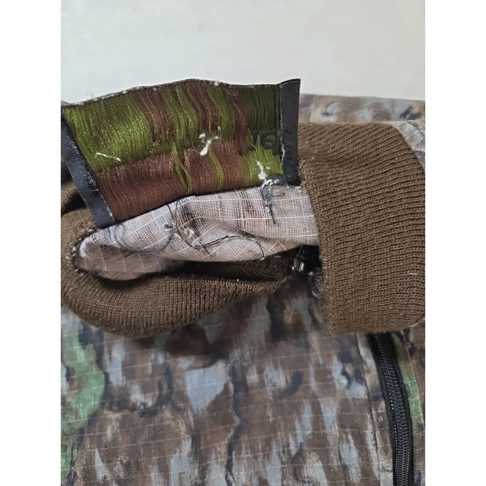 Vintage Liberty Hide N Pine Camouflage Zip Up Jacket‎ Size L